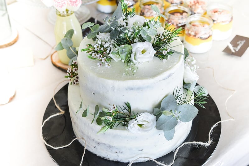 Starry Night Cake